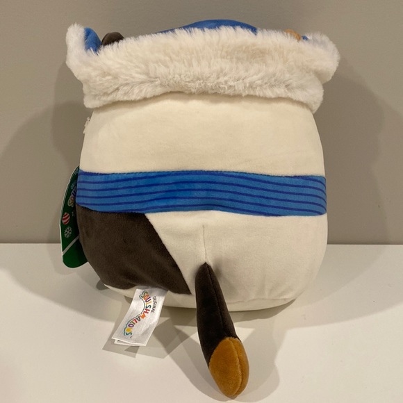 Squishmallow Cam the Cat with Blue Scarf and Hat 8” NWT Christmas 2023 - Picture 2 of 4